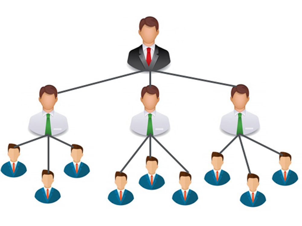 MLM Matrix Plan Structure